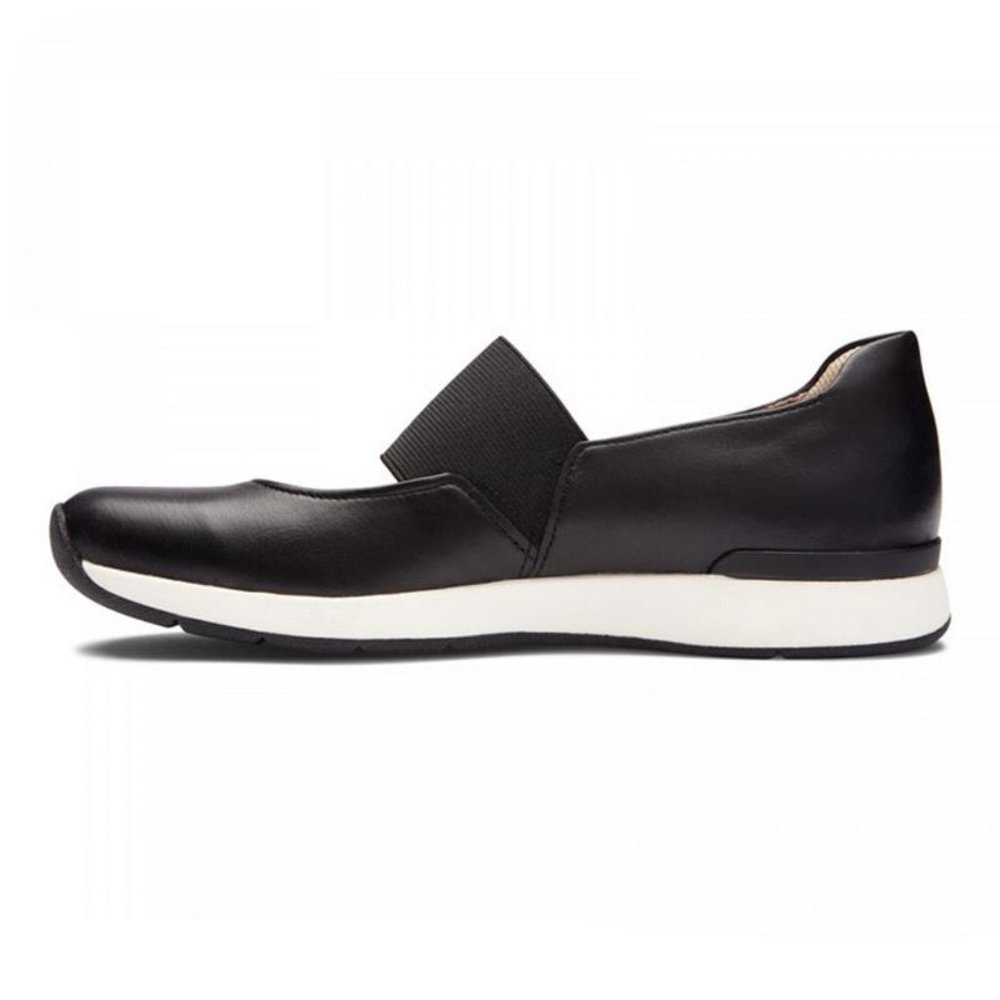 Vionic Cadee Leather Slip-on Mary Jane Shoe Sneaker - Picture 3 of 10